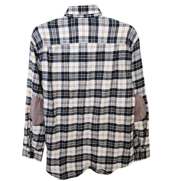 Pendleton Hawthorne flannel Macpherson dress Tartan mens button front shirt Med - Picture 3 of 11